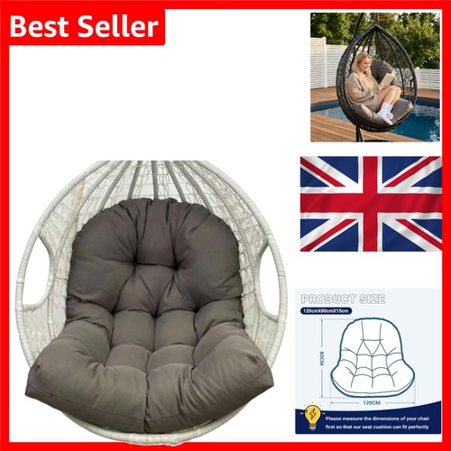Soft gray hanging - hanging, chair