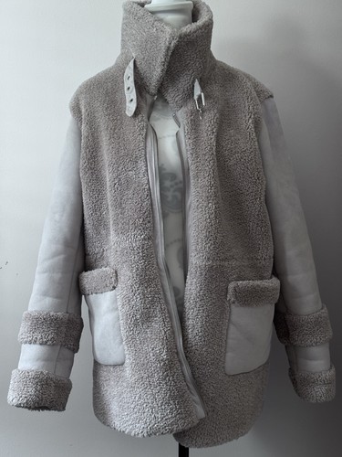 Monsoon faux shearling suede - monsoon,