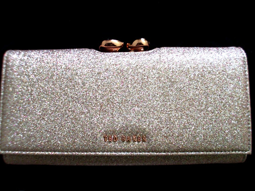 Ted baker large purse gold - ted,