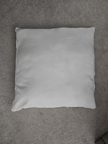 Ikea inner cushion white - inner, cushion,