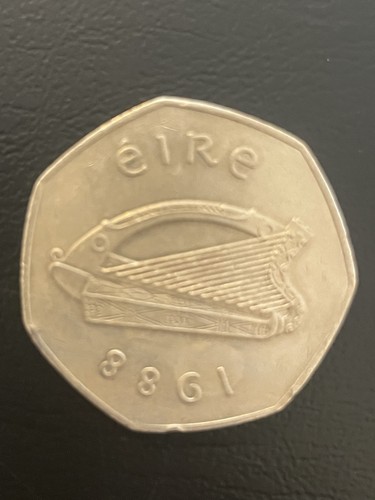 1988 eire 50p - 1988,