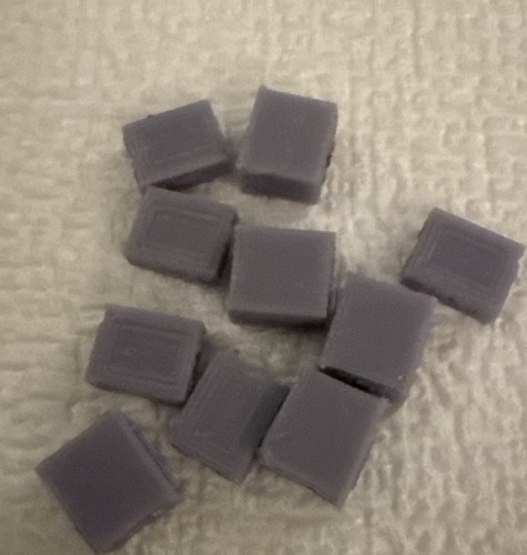 Resin 35th us 30 50 - us, cal