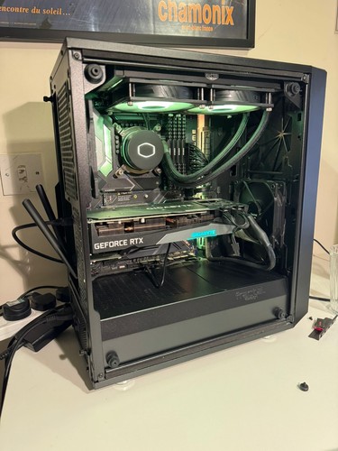 High end gaming - pc, i9-10850k