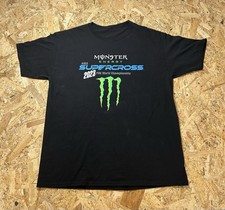 Monster Energy Supercross Bike