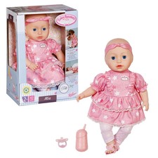 Baby Annabell Mia 43cm So Soft Doll & Accessories New Kids Xmas Gift Age 2+