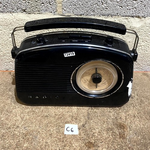 Vintage retro classic portable - retro,
