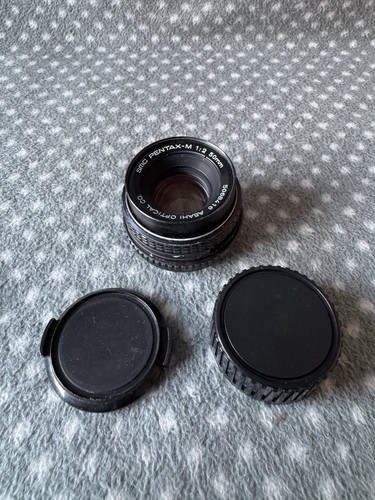 Smc pentax 2 50mm lens - 1:2, f/2