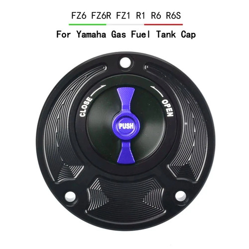 Cnc fuel gas tank cap - fuel, cover