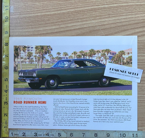 Plymouth road runner hemi - plymouth,