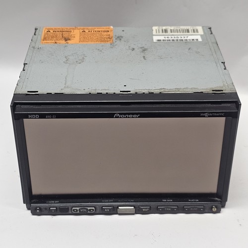 Pioneer avic car stereo - pioneer,