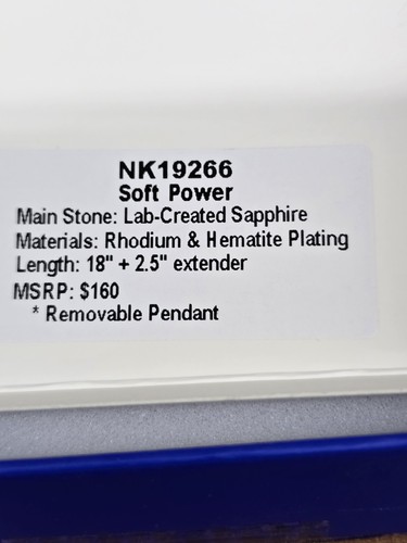 Soft power nk19266 lab - soft,