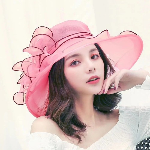 Large hat fascinator weddings - hat,