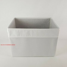 IKEA White DRONA Storage Box