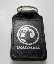 Vauxhall Dealers Leather Keyring Peter Vardy Aberdeen  61 x 38 mm