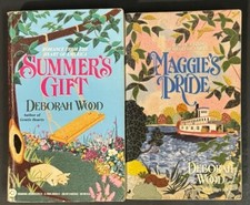2 Deborah Wood Books -