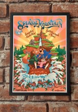 Disney splash mountain ride