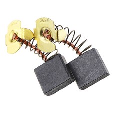 A Pair Of Carbon Brushes For
