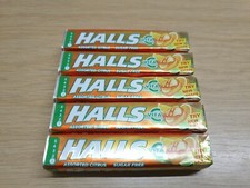 Halls Menthol CITRUS Sugar