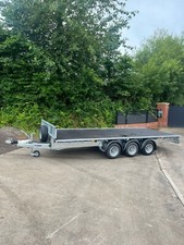 Ifor Williams LM166 Tri-axel Flatbed Trailer (BRAND NEW, 2025)