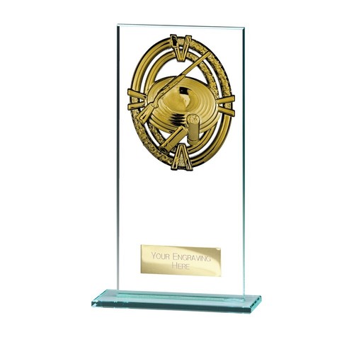 Clay pigeon shooting trophies - shooting,