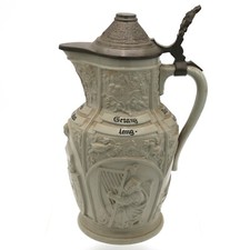 Antique Large Mettlach