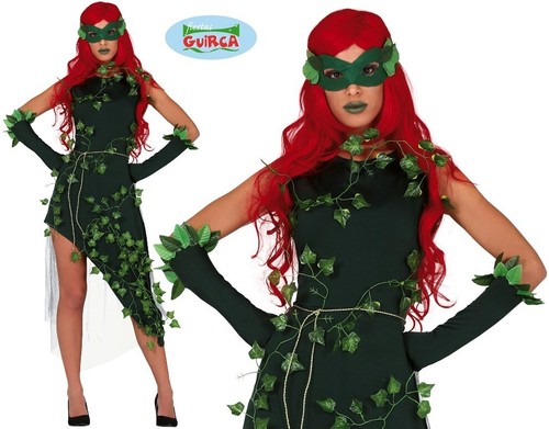 Ladies halloween plant villain - halloween,