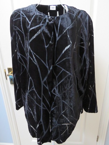 Lucia devore velvet top - devore,