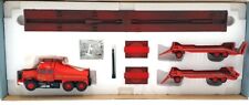 Corgi 1/50 18004 - Scammell 2 Dyson Trailers & Crane Girder Load Siddle