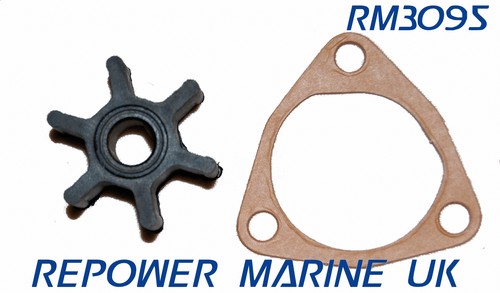 Impeller gasket replaces - impeller,