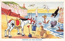 Muffin the Mule Postcard