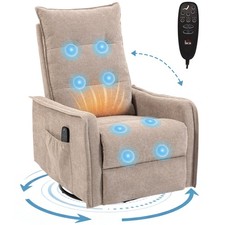 Homcom massage recliner - homcom,