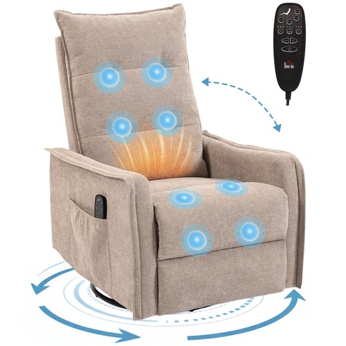 Homcom massage recliner - homcom,