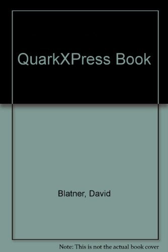 Quarkxpress book - quarkxpress,