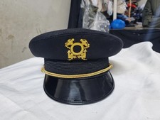 Vintage Lancaster Skipper Cap with Hand Embroidered Bullion Badge