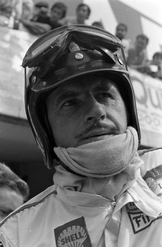 Graham hill italian - hill, gp