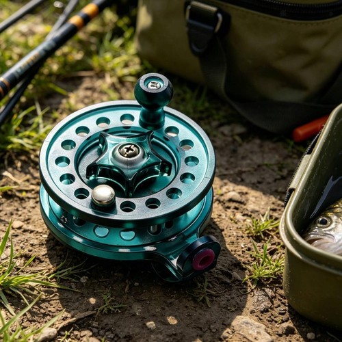 High strength fly fishing - high, reel