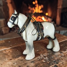 Beswick  Dapple Grey Gloss