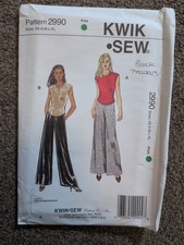 Kwik Sew Sewing Pattern 2990