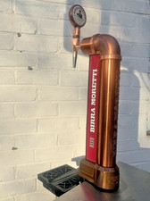 Birra Moretti Beer Font - Used