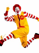 Cosplay Ronald McDonald