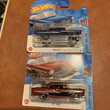 Hot Wheels 55 Chevy X 2