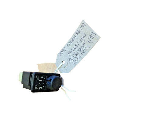 Nissan micra adjuster switch - micra,