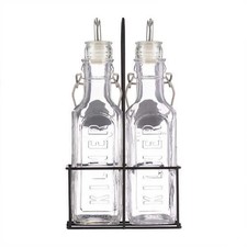 Kilner Set Of 2 0.3L Oil