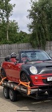 Mini Cooper S R52/R53 Aero kit bumpers Breaking Chili Red