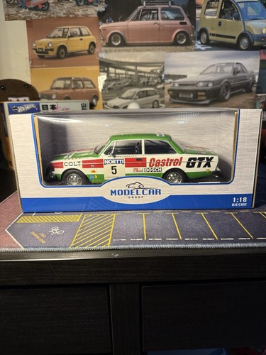 Mcg volvo 142 rally - mcg, 1/18
