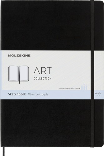Moleskine folio sketch - moleskine,