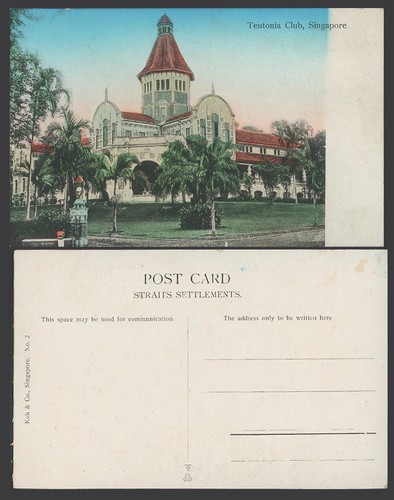 Singapore old hand tinted - singapore,