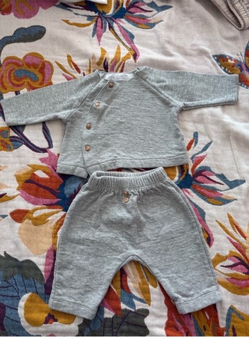 Zara baby gray piece - zara,