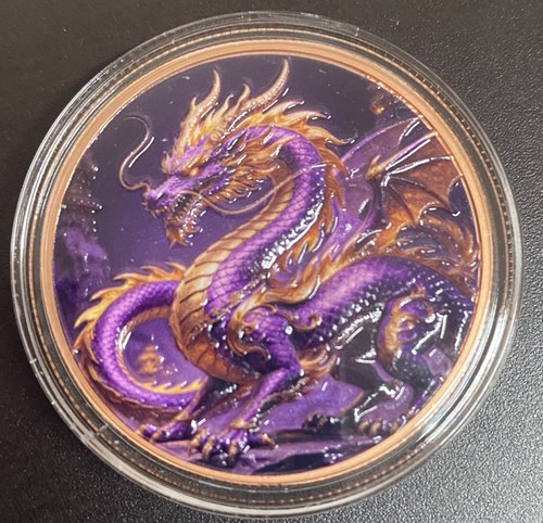 Amethyst dragon 3d high - 1,