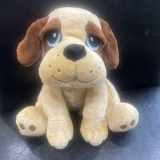 The Cuddle Crew Puppy Dog  ~ Tan/Brown ~ Soft Plush Toy 7” ~ Season 5